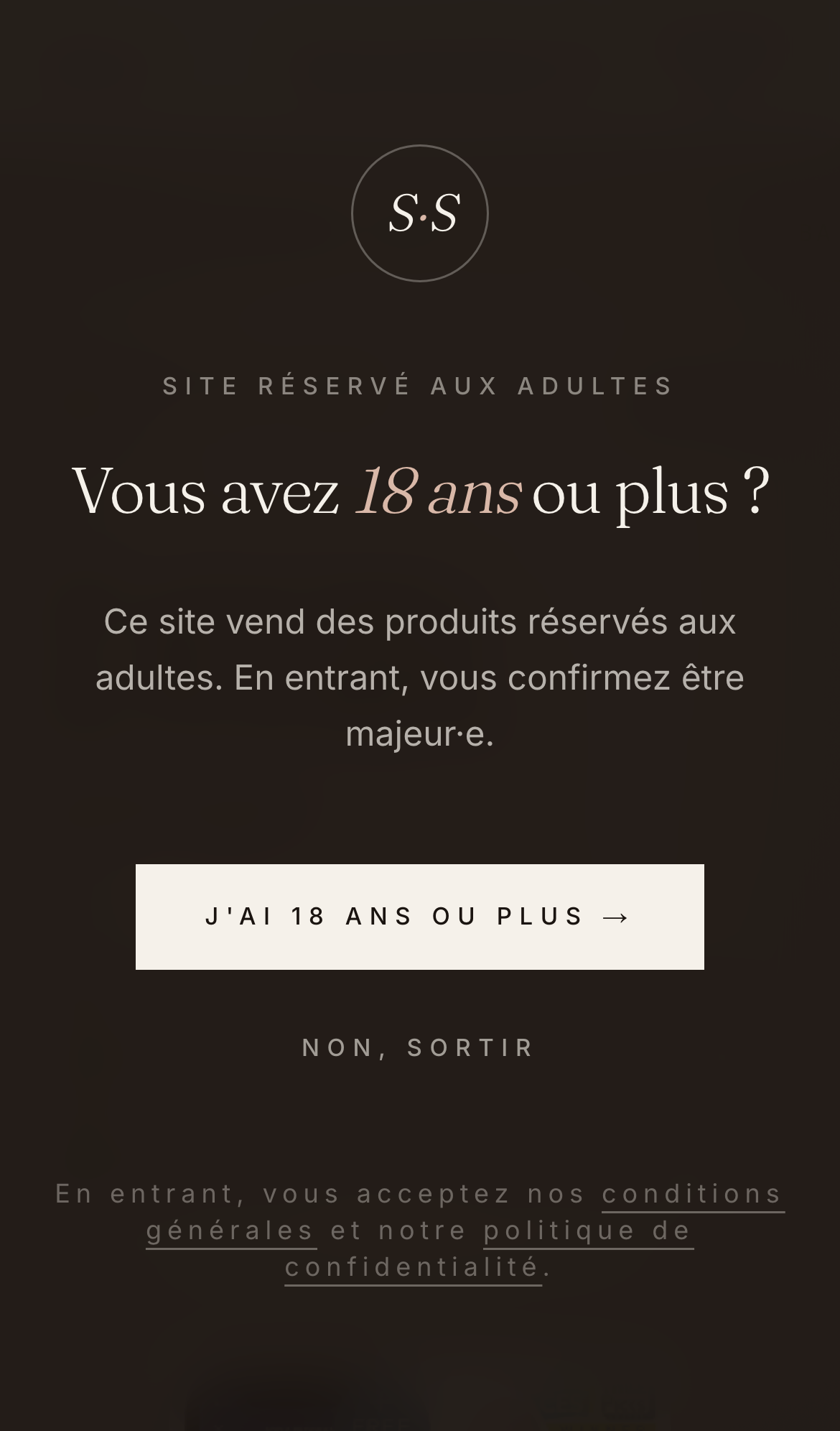 Secret des Sens